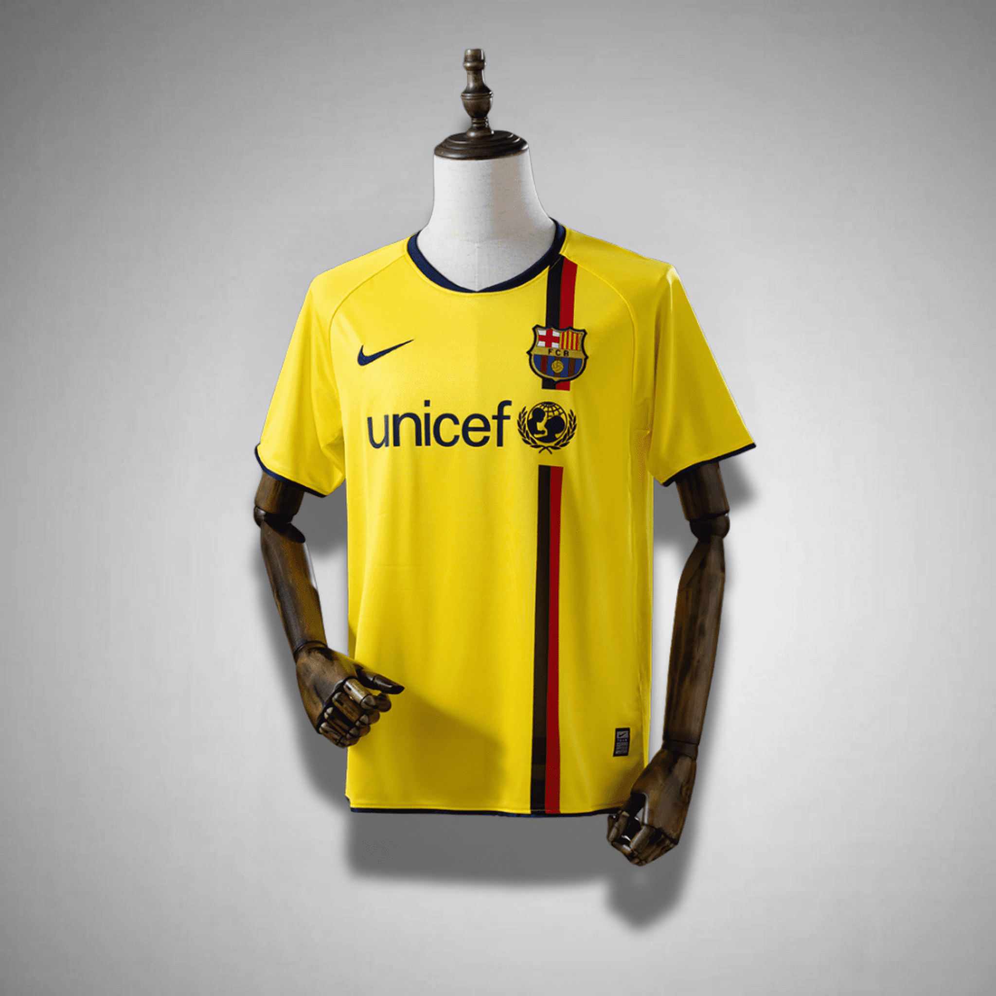 08/09 Barcelona Away Kit
