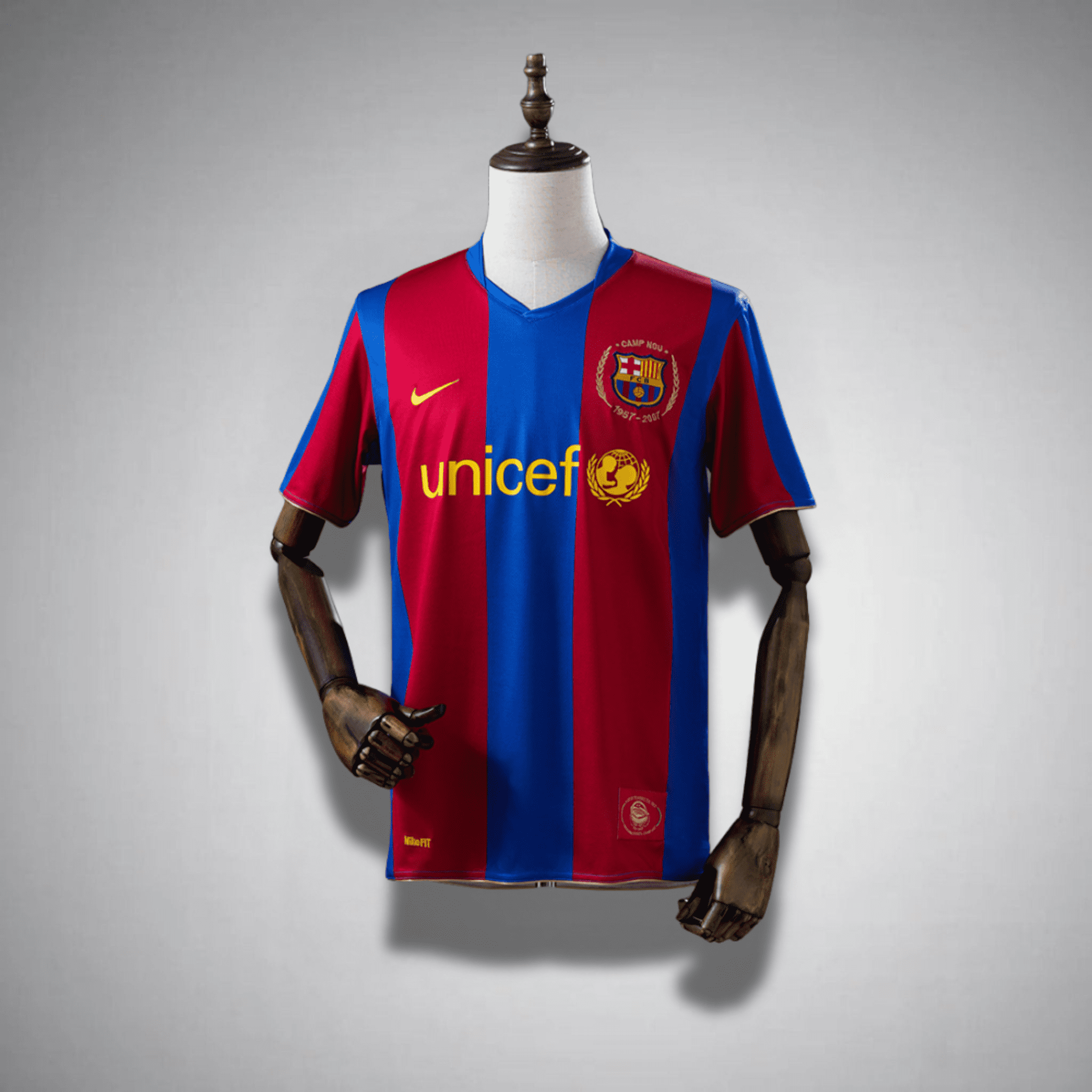 07/08 Barcelona Home Kit