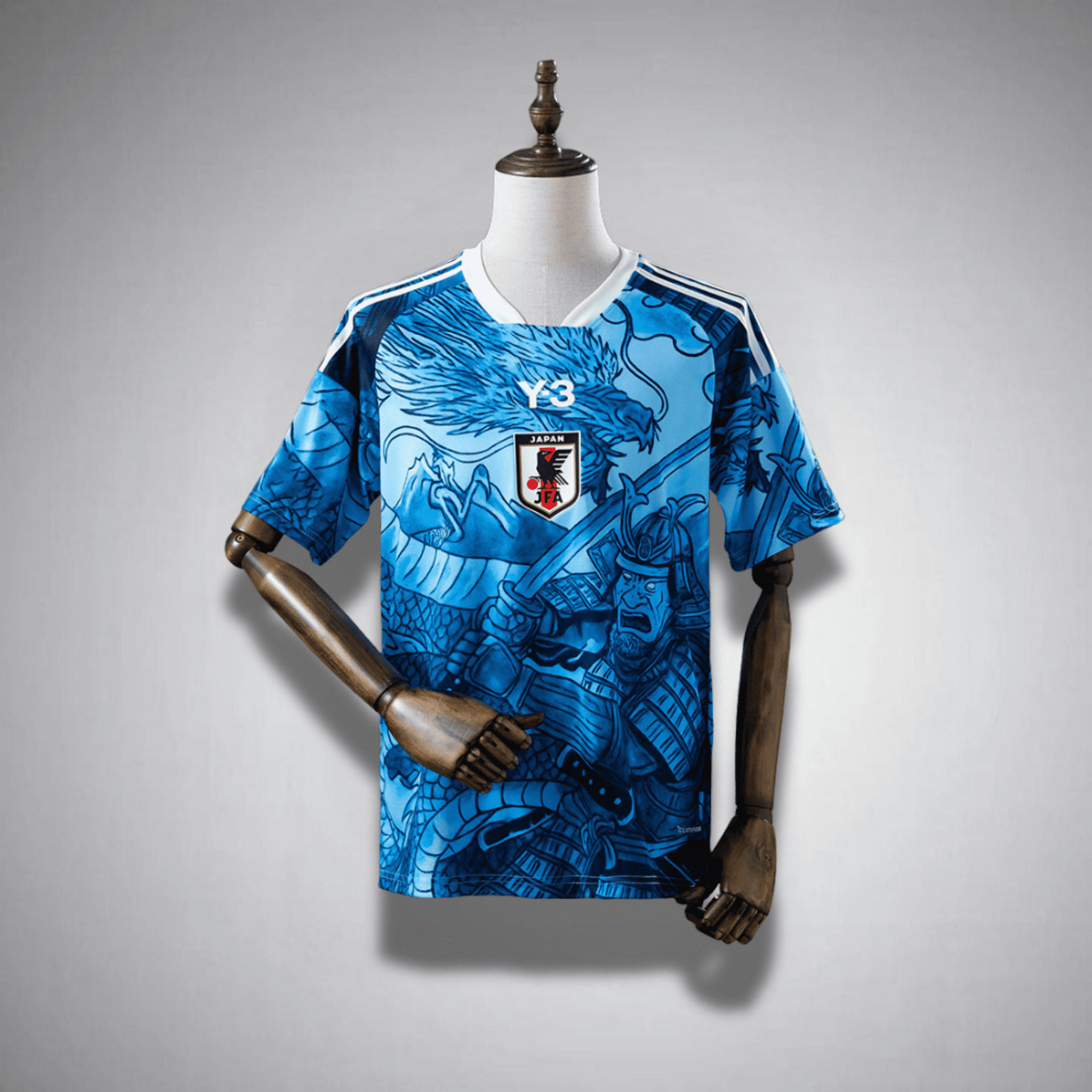 25/26 Japan "Samurai and Blue Dragon Pattern" Premium Kit