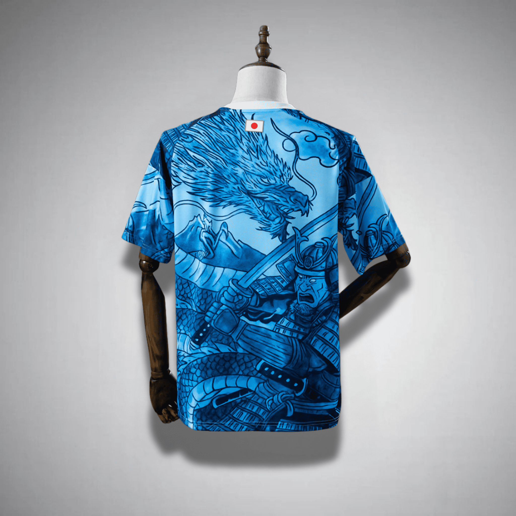 25/26 Japan "Samurai and Blue Dragon Pattern" Premium Kit - Image 2