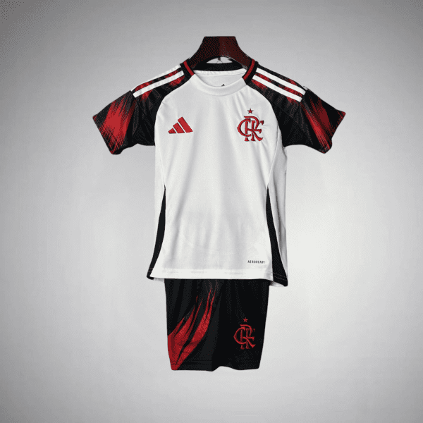 25/26 Flamengo Away Kid Size Kit