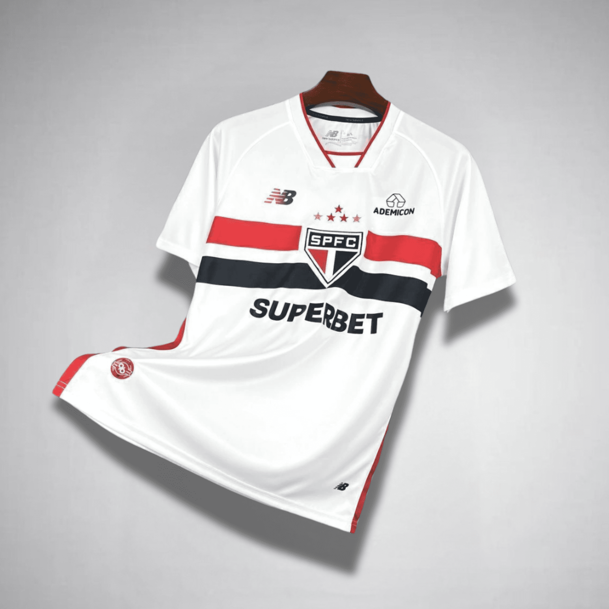 26/27 São Paulo Home Premium Kit