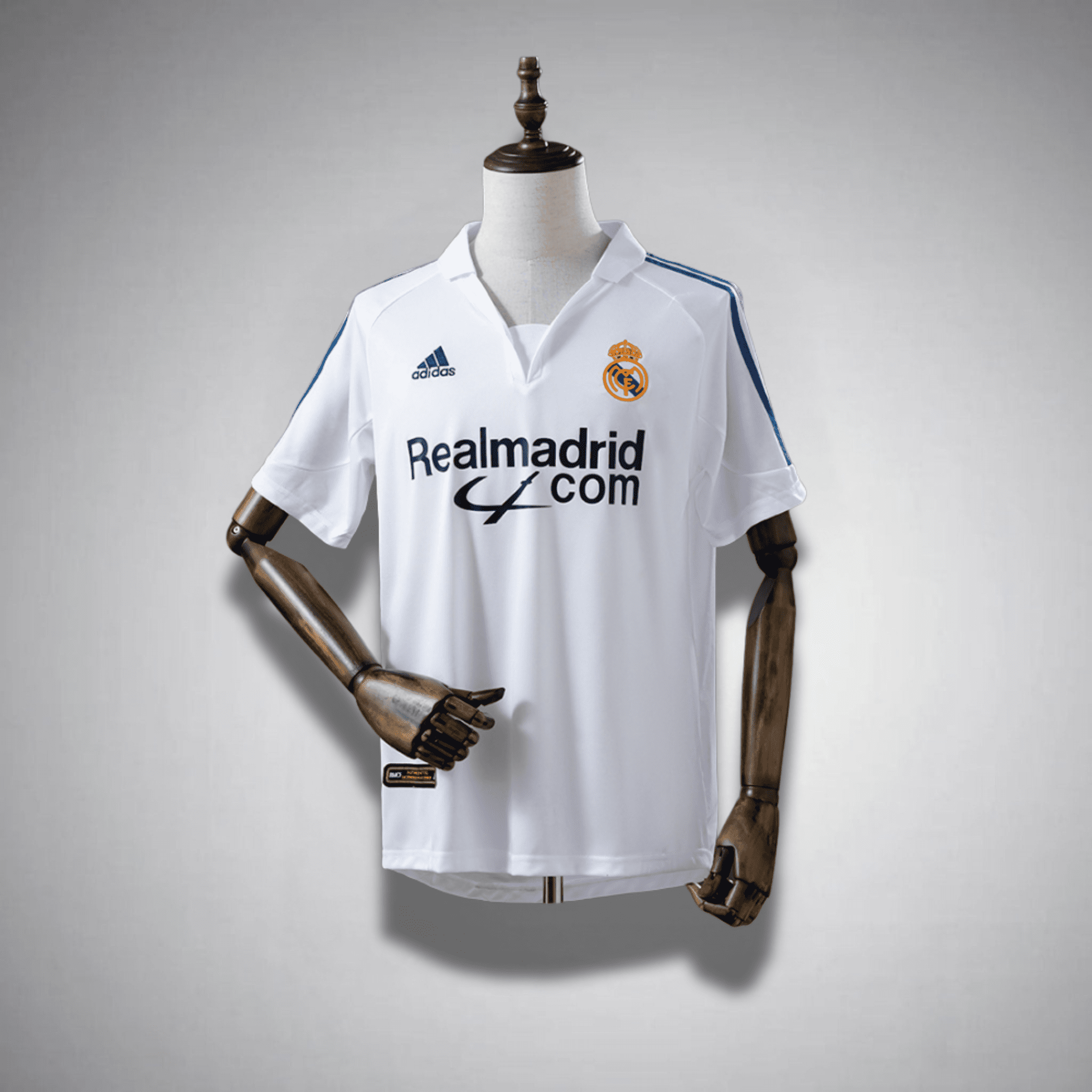 01/02 Real Madrid Home Kit