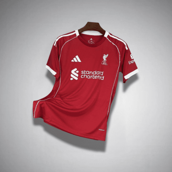 25/26 Liverpool Home Premium Kit