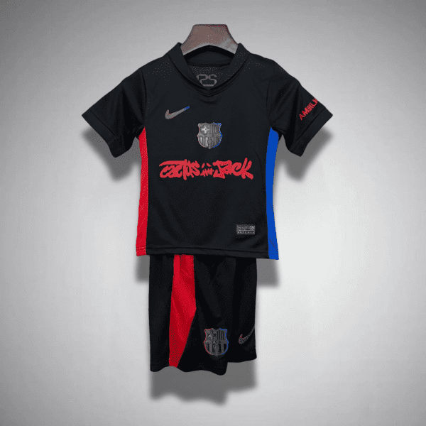 24/25 Barcelona "Cactus Jack" Premium Kit
