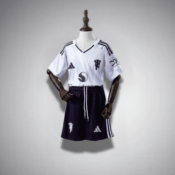 25/26 Manchester Unit Away Kid Size Kit
