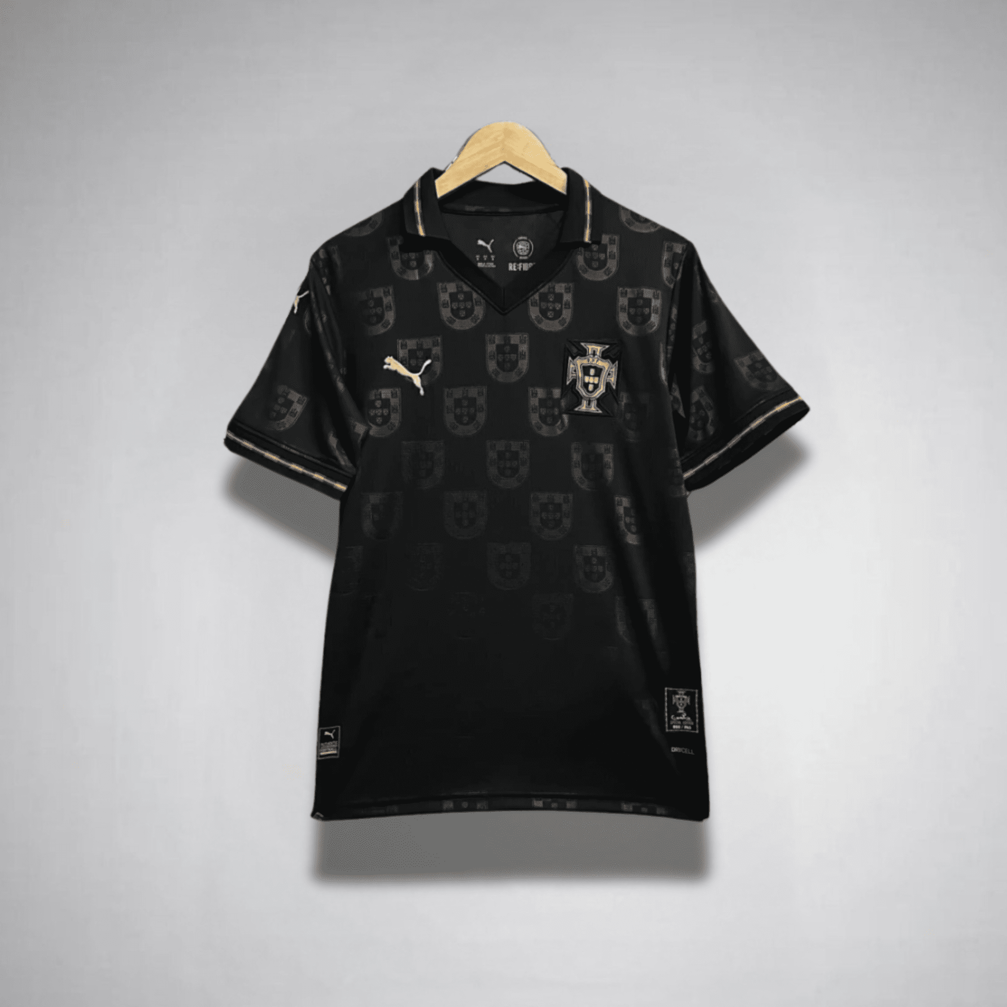 2026 Portugal "Pantera Negra" Premium Kit