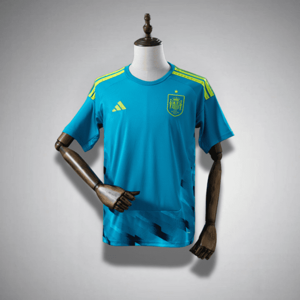2026 Spain Goalkeeper "Blue" Home Premium Kit