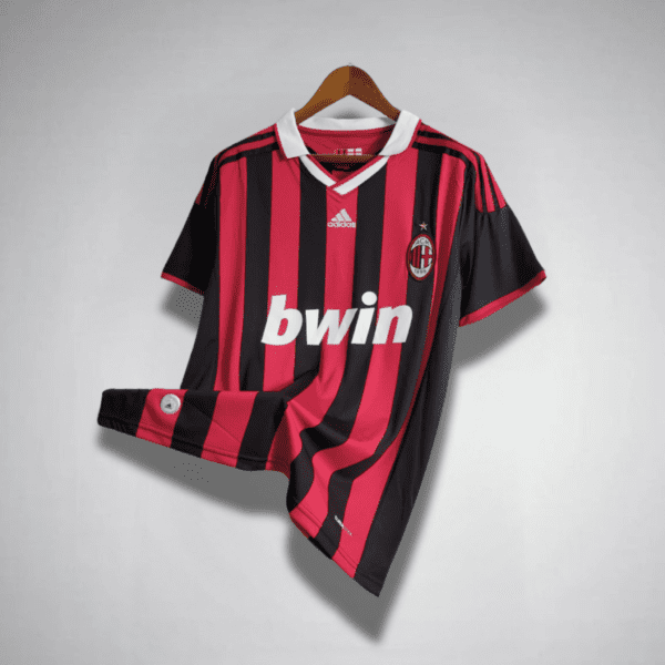 09/10 AC Milan Home Kit
