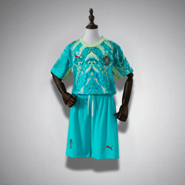 2026 Portugal Goalkeeper Away Kid Size Kit