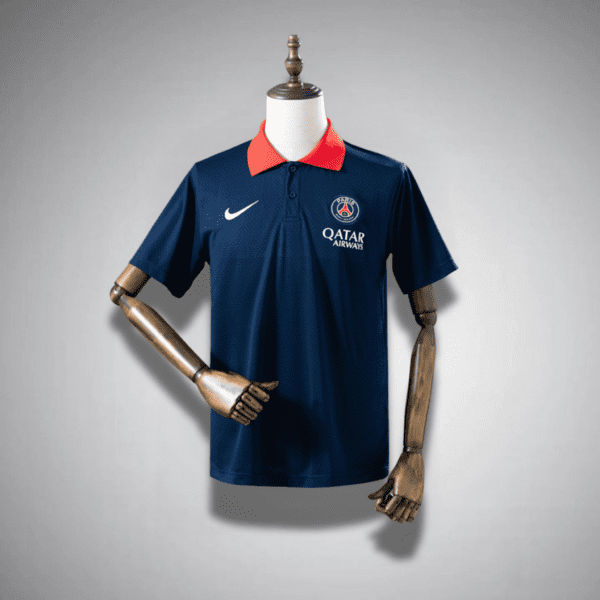 25/26 Paris Saint-Germain "Polo Cyan" Premium Kit