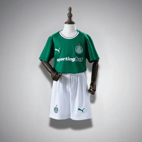 2026 Palmeiras Home Kid Size Kit