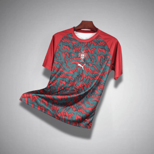2026 Portugal "Red" Pre-Match Premium Kit