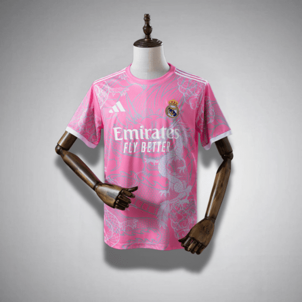 25/26 Real Madrid "Pink Dragon" Premium Kit