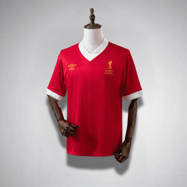 1978 Liverpool Home Kit