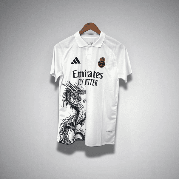25/26 Real Madrid "White Dragon" Premium Kit