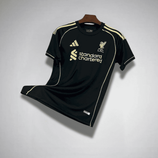 25/26 Liverpool "Black & Gold" Special Edition Premium Kit