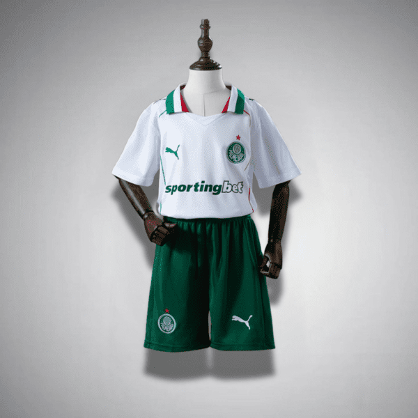 26/27 Palmeiras Away Kid Size Kit