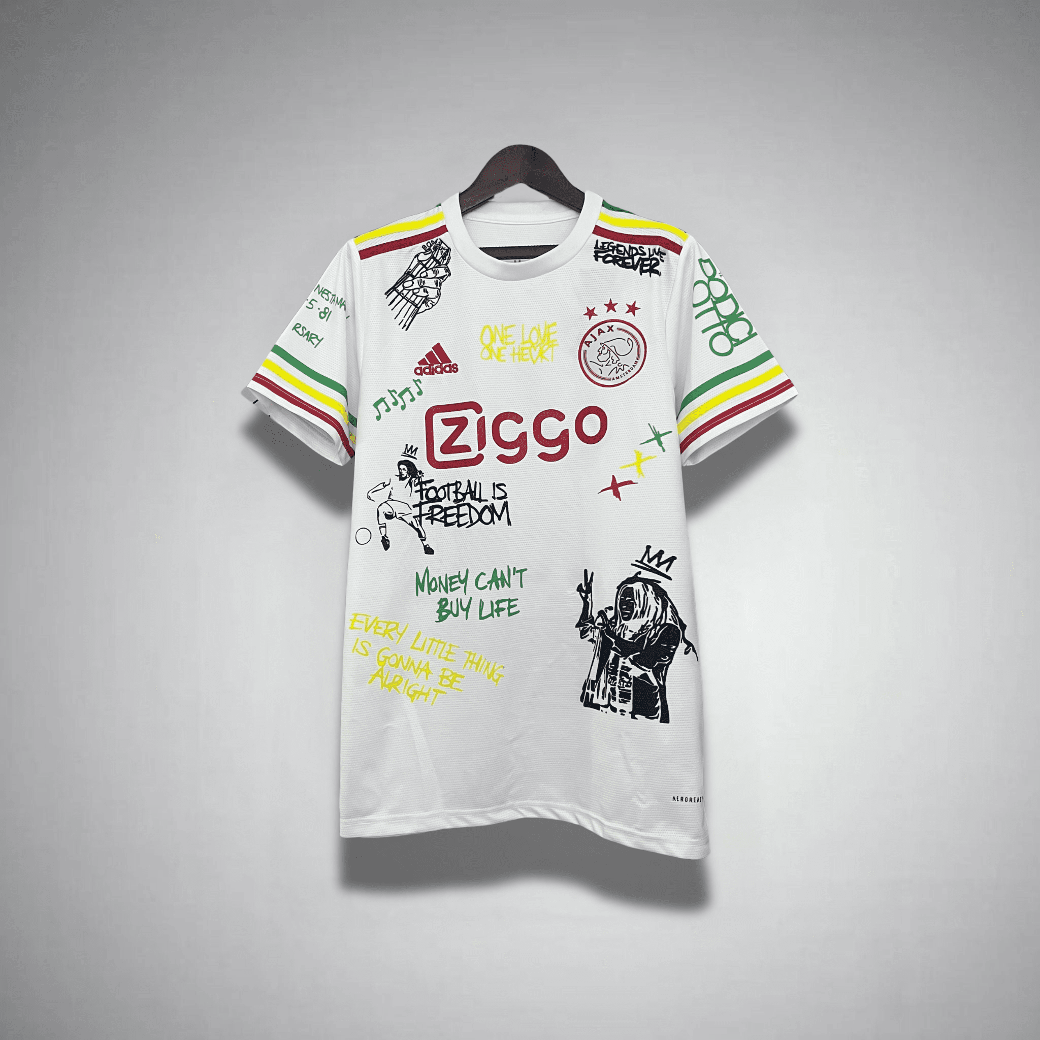25/26 Ajax "Bob Marley" Premium Kit
