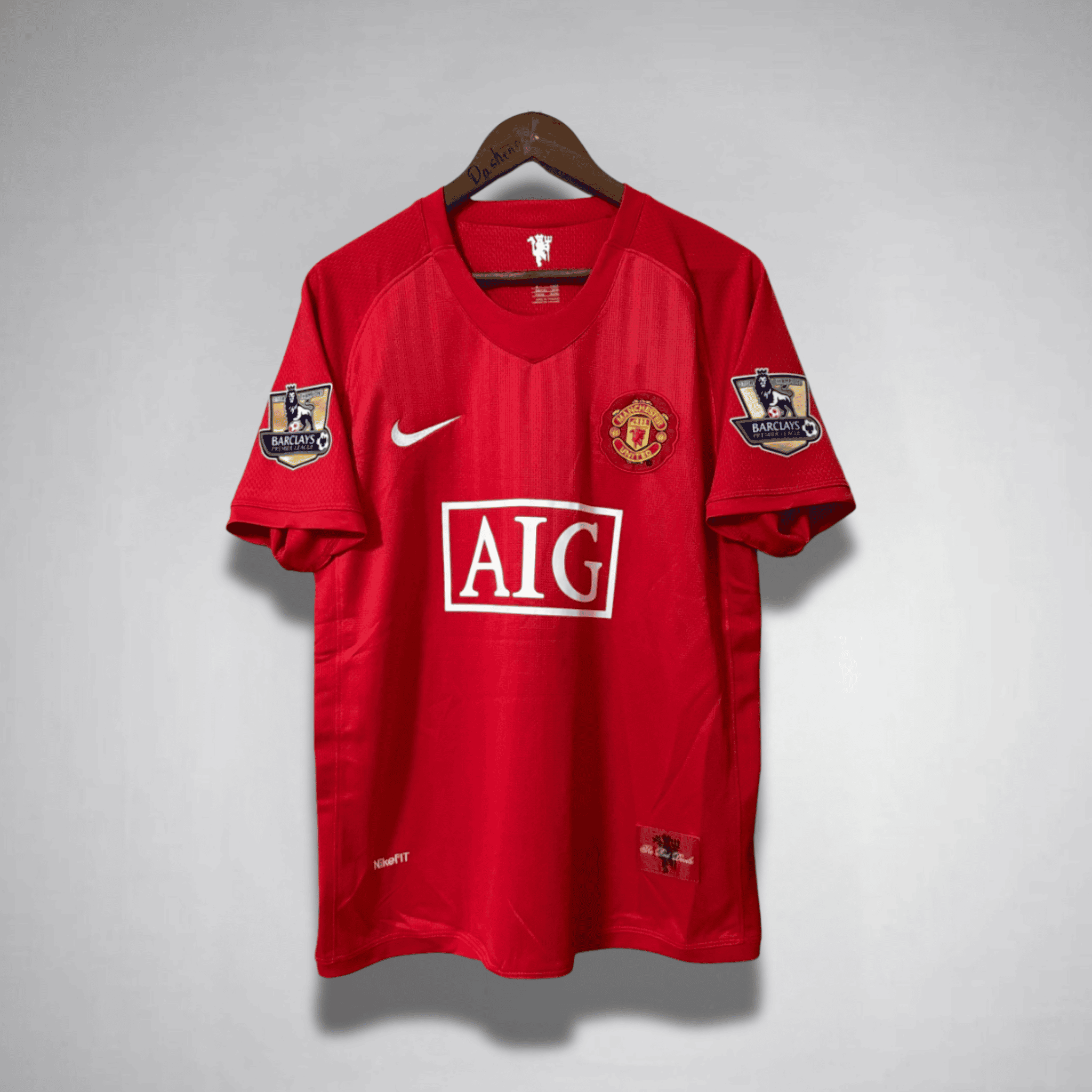 07/08 Manchester United #7 Ronaldo Home Player Edition