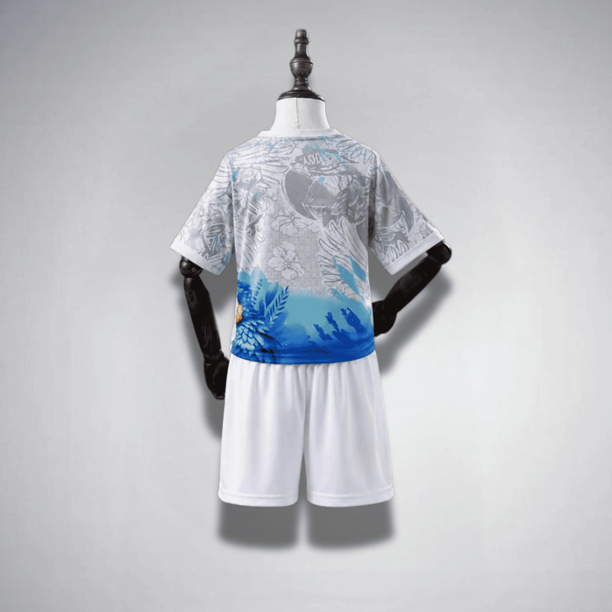 26/27 Brazil "Blue Parrot" Premium Kit - Image 2