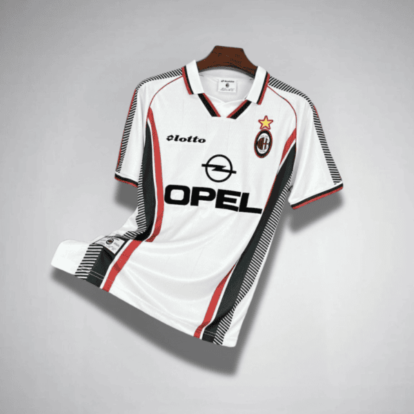 97/98 AC Milan Away Kit