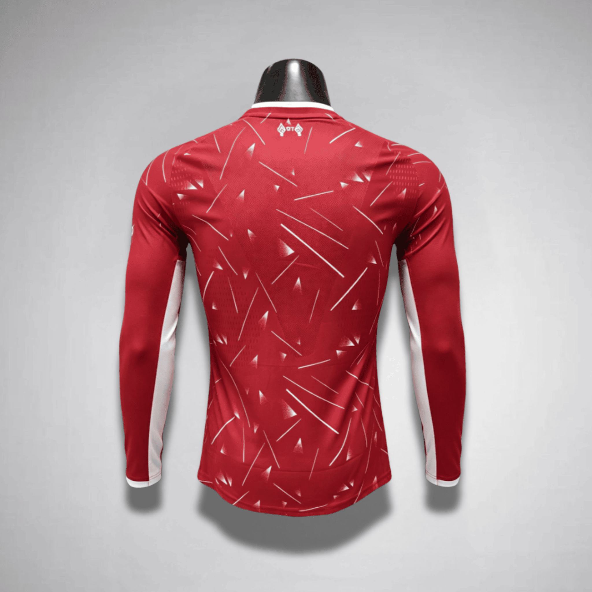 26/27 Liverpool Home Long Sleeve Player Version - Image 2