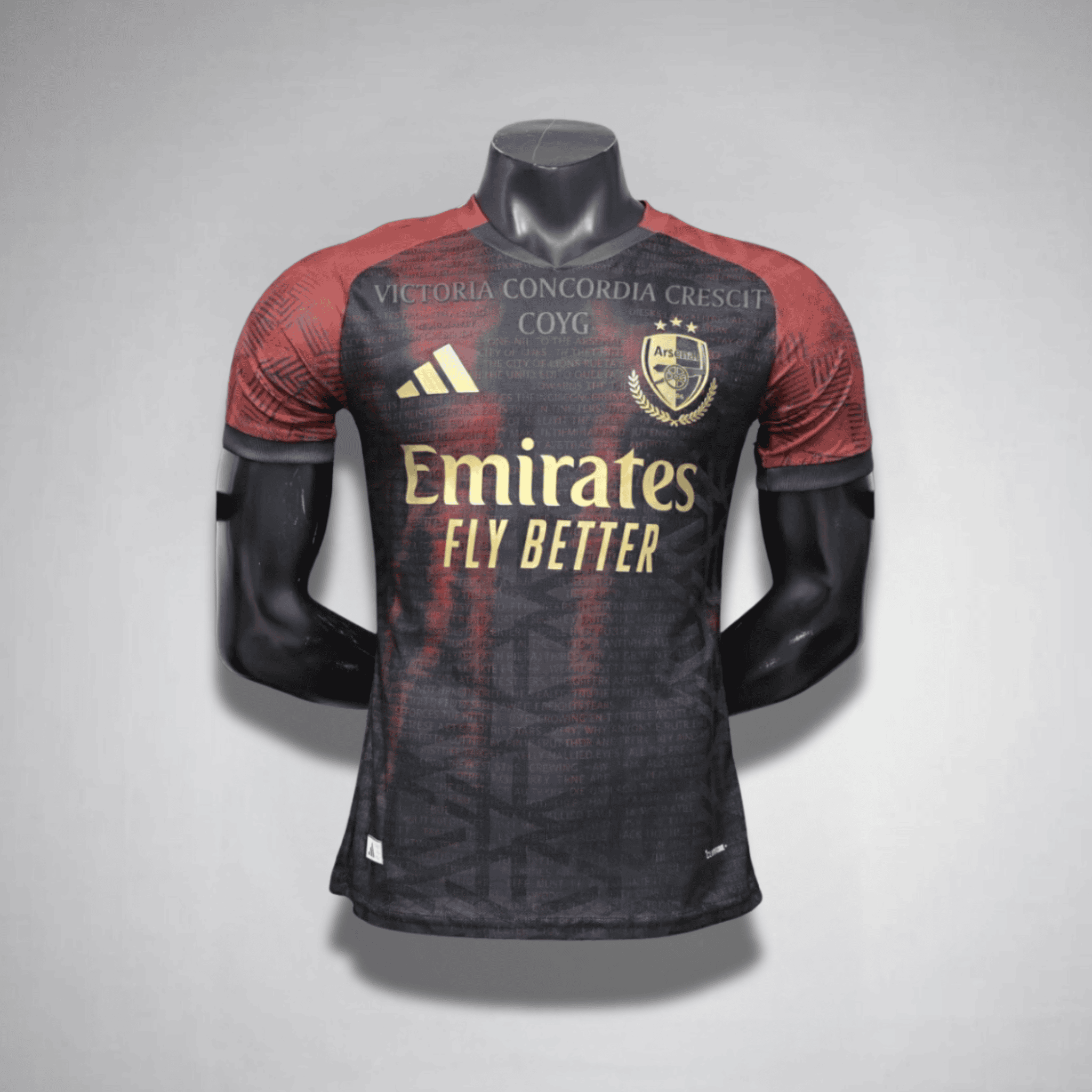 26/27 Arsenal "Victoria Concordia Crescit" Player Version