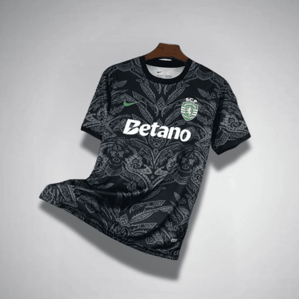 25/26 Sporting "Goalkeeper" Home Premium Kit