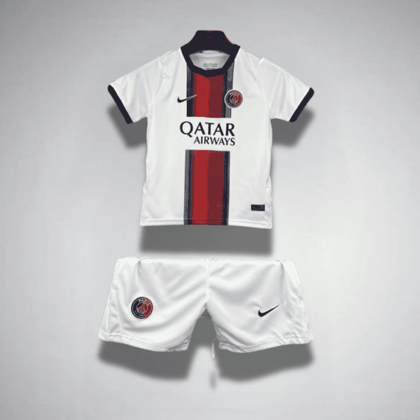 26/27 Paris Saint-Germain Away Kid Size Kit