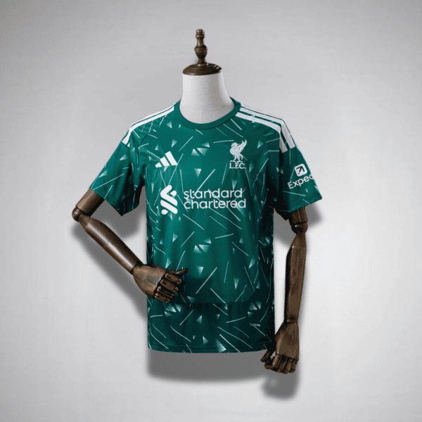 26/27 Liverpool "Goalkeeper" Home Premium Kit