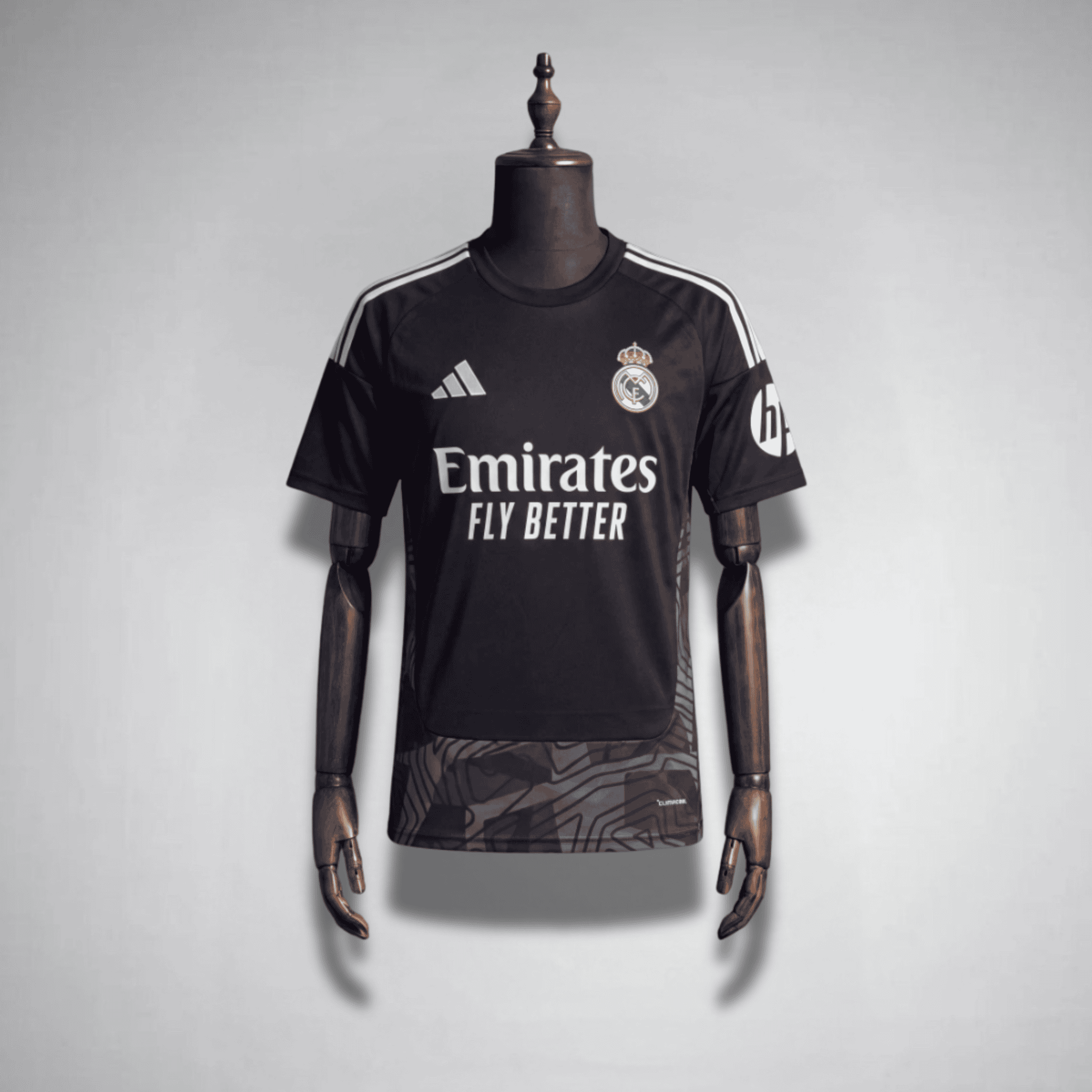 26/27 Real Madrid "Goalkeeper" Home Premium Kit