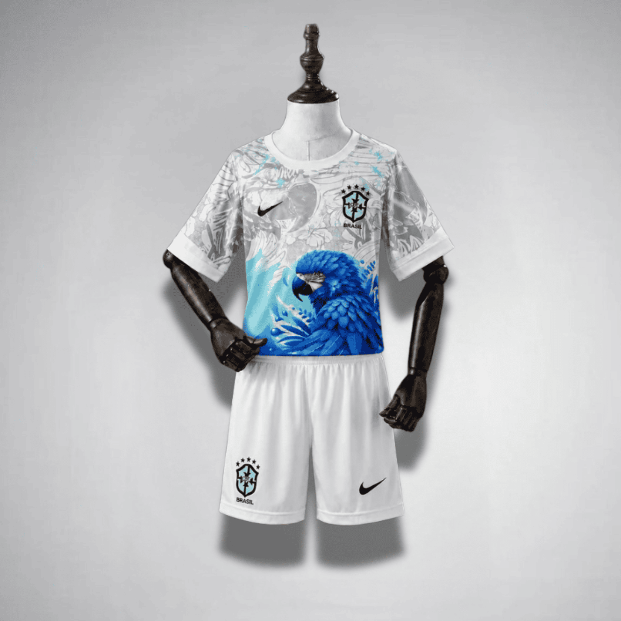 26/27 Brazil "Blue Parrot" Premium Kit