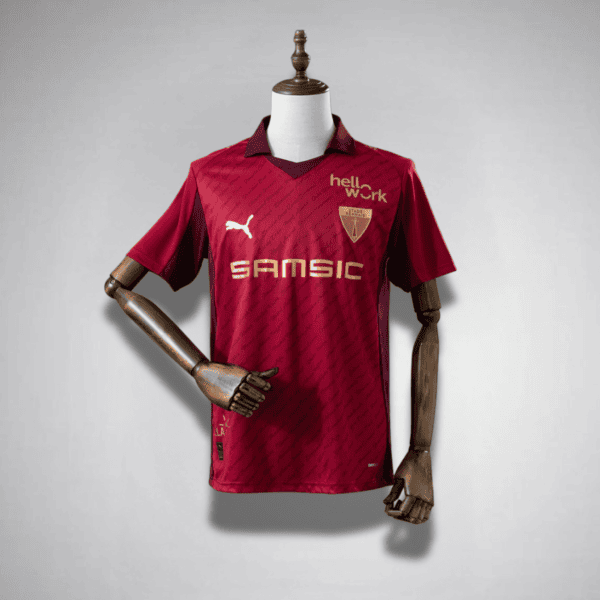 2026 Stade Rennais "125 anniversary" Special Edition Premium Kit