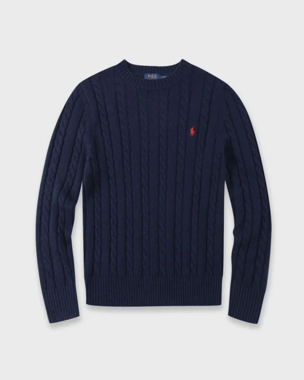 POLO KNIT SWEATER